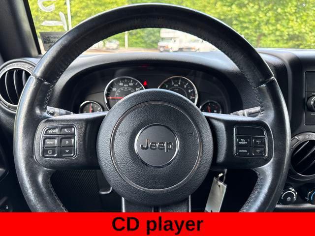 used 2016 Jeep Wrangler Unlimited car, priced at $17,000