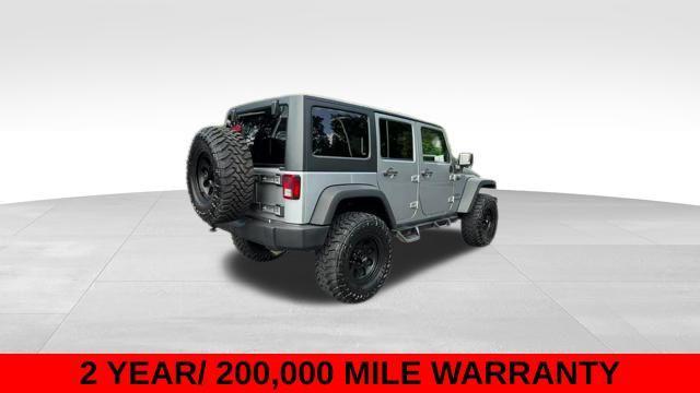 used 2016 Jeep Wrangler Unlimited car, priced at $17,000