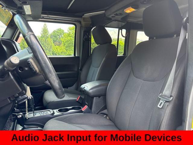 used 2016 Jeep Wrangler Unlimited car, priced at $17,000