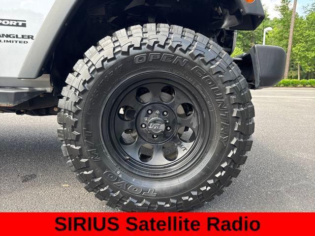 used 2016 Jeep Wrangler Unlimited car, priced at $17,000