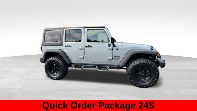 used 2016 Jeep Wrangler Unlimited car, priced at $17,000