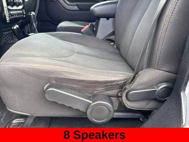 used 2016 Jeep Wrangler Unlimited car, priced at $17,000