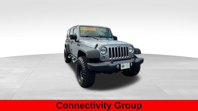 used 2016 Jeep Wrangler Unlimited car, priced at $17,000