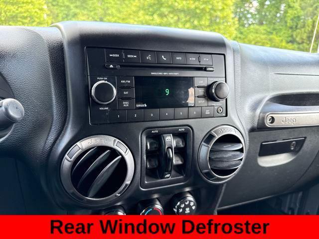 used 2016 Jeep Wrangler Unlimited car, priced at $17,000