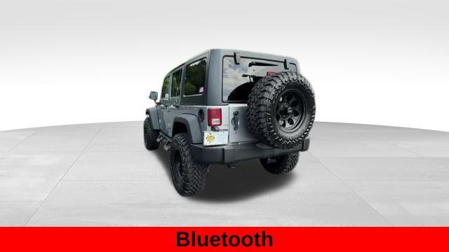 used 2016 Jeep Wrangler Unlimited car, priced at $17,000