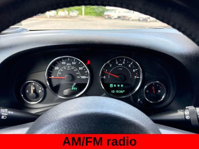 used 2016 Jeep Wrangler Unlimited car, priced at $17,000
