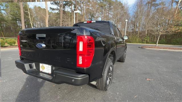 used 2021 Ford Ranger car, priced at $27,500