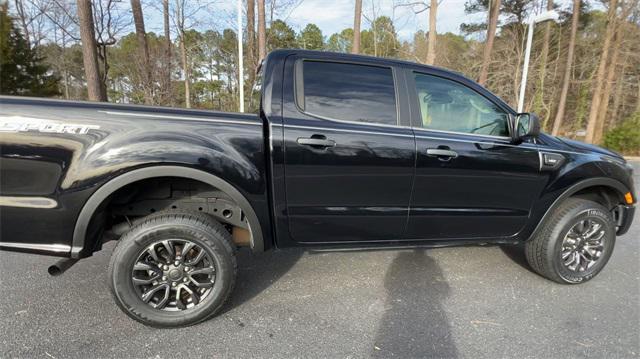 used 2021 Ford Ranger car, priced at $27,500