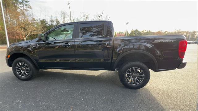 used 2021 Ford Ranger car, priced at $27,500