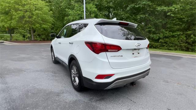 used 2018 Hyundai Santa Fe Sport car, priced at $14,988