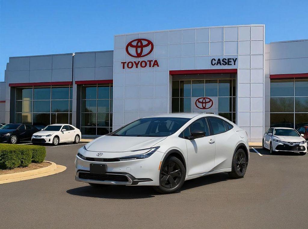 new 2026 Toyota Prius Plug-In Hybrid car, priced at $36,219