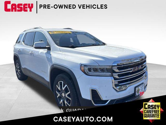 used 2021 GMC Acadia car, priced at $26,000