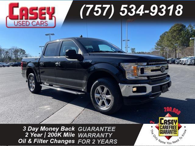 used 2019 Ford F-150 car, priced at $28,450