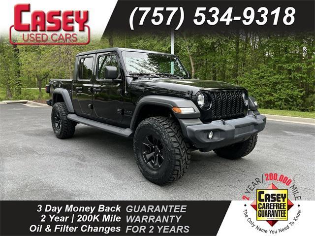 used 2020 Jeep Gladiator car, priced at $31,800