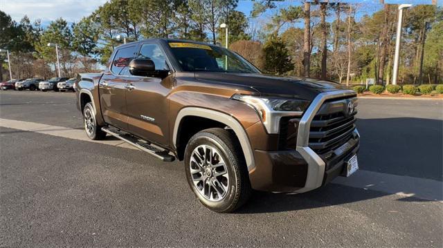 used 2023 Toyota Tundra car, priced at $51,400