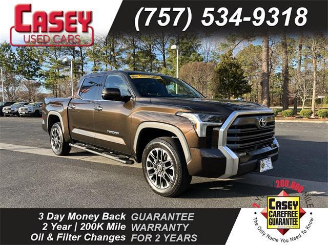 used 2023 Toyota Tundra car, priced at $51,400