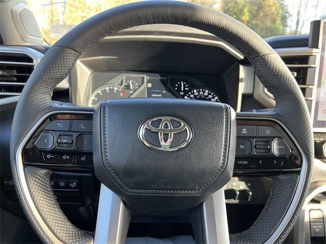 used 2023 Toyota Tundra car, priced at $51,400