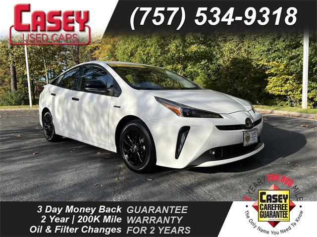 used 2022 Toyota Prius car, priced at $30,998