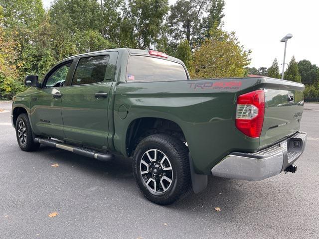 used 2021 Toyota Tundra car, priced at $44,700