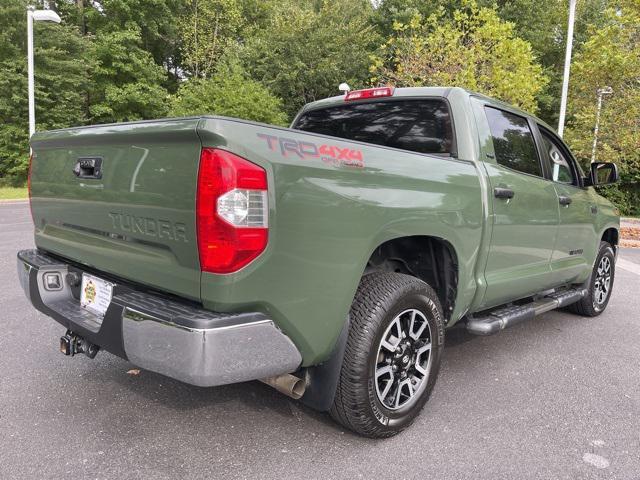 used 2021 Toyota Tundra car, priced at $44,700