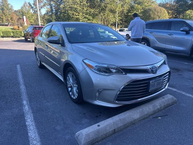 used 2017 Toyota Avalon Hybrid car, priced at $19,998