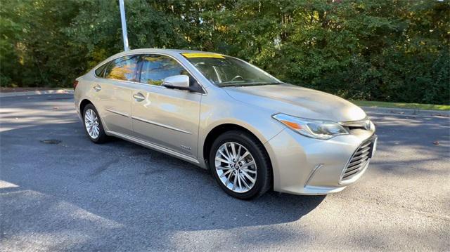 used 2017 Toyota Avalon Hybrid car, priced at $19,998