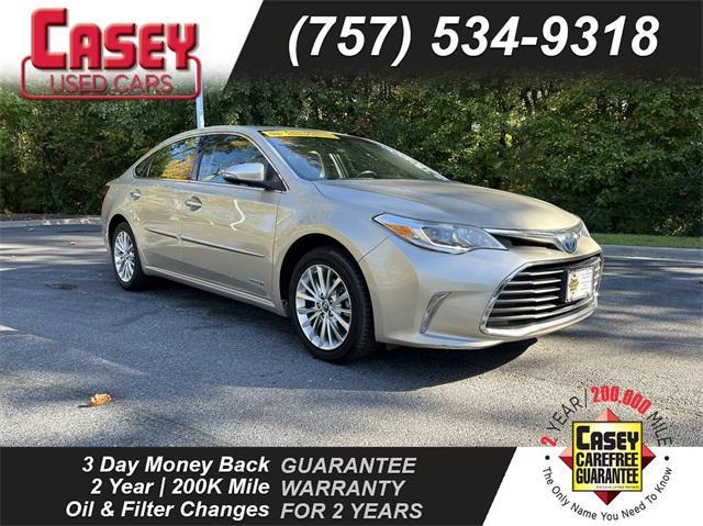 used 2017 Toyota Avalon Hybrid car, priced at $19,998