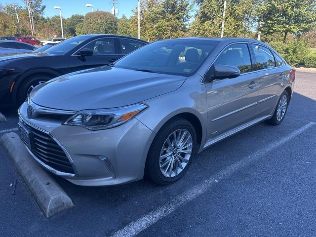 used 2017 Toyota Avalon Hybrid car, priced at $19,998