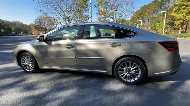 used 2017 Toyota Avalon Hybrid car, priced at $19,998