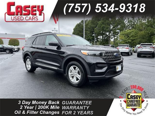 used 2022 Ford Explorer car, priced at $33,250