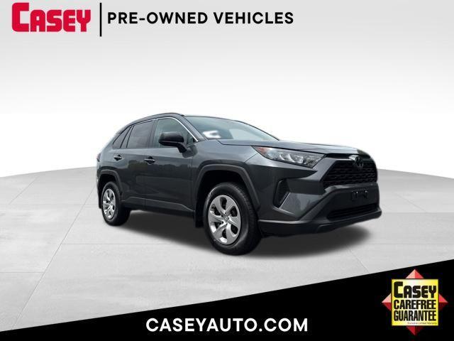 used 2021 Toyota RAV4 car, priced at $24,850