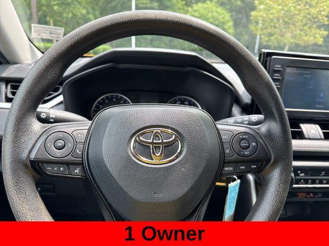 used 2021 Toyota RAV4 car, priced at $24,850