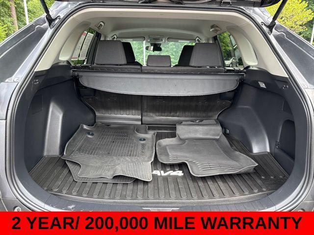 used 2021 Toyota RAV4 car, priced at $24,850