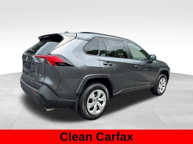 used 2021 Toyota RAV4 car, priced at $24,850