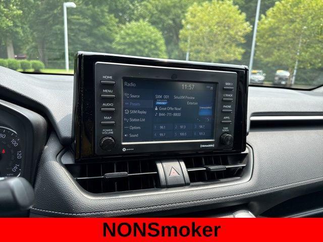 used 2021 Toyota RAV4 car, priced at $24,850