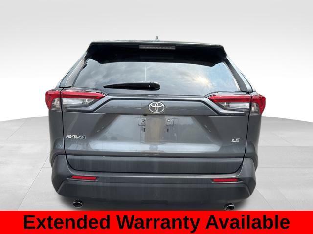 used 2021 Toyota RAV4 car, priced at $24,850