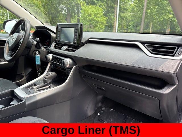 used 2021 Toyota RAV4 car, priced at $24,850