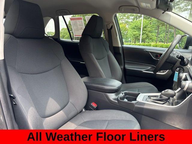 used 2021 Toyota RAV4 car, priced at $24,850