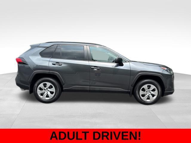 used 2021 Toyota RAV4 car, priced at $24,850