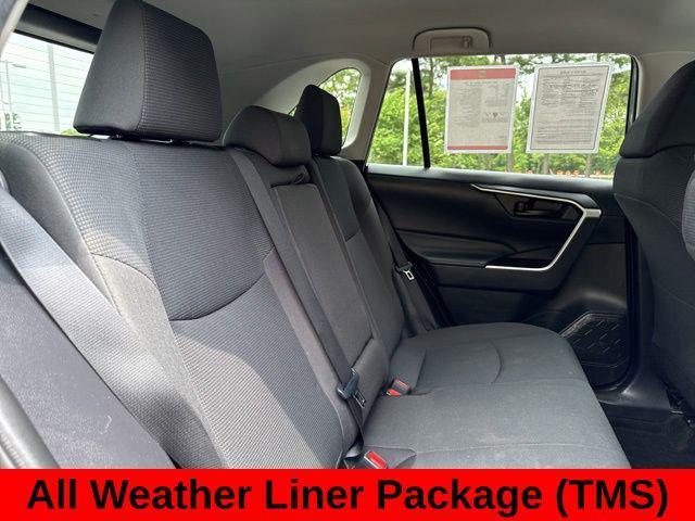 used 2021 Toyota RAV4 car, priced at $24,850