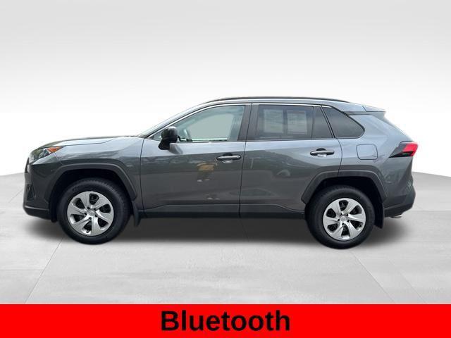 used 2021 Toyota RAV4 car, priced at $24,850