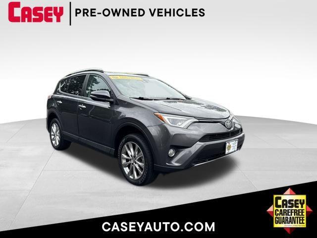 used 2017 Toyota RAV4 car, priced at $17,600