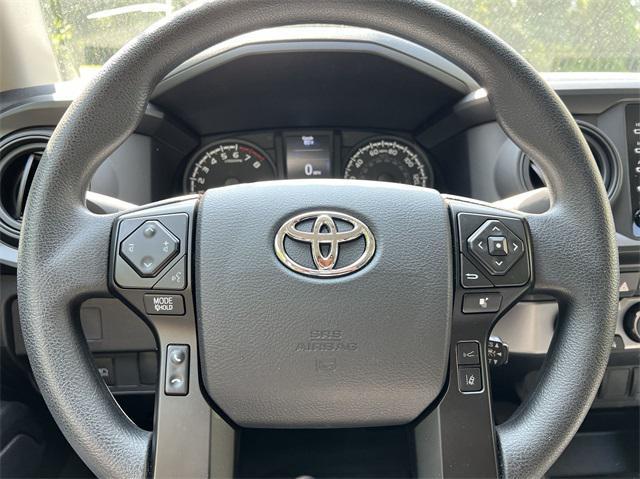 used 2023 Toyota Tacoma car, priced at $37,200