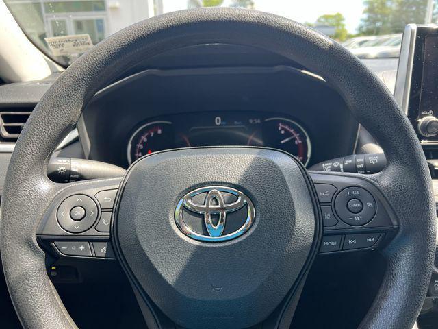 used 2024 Toyota RAV4 car, priced at $30,488