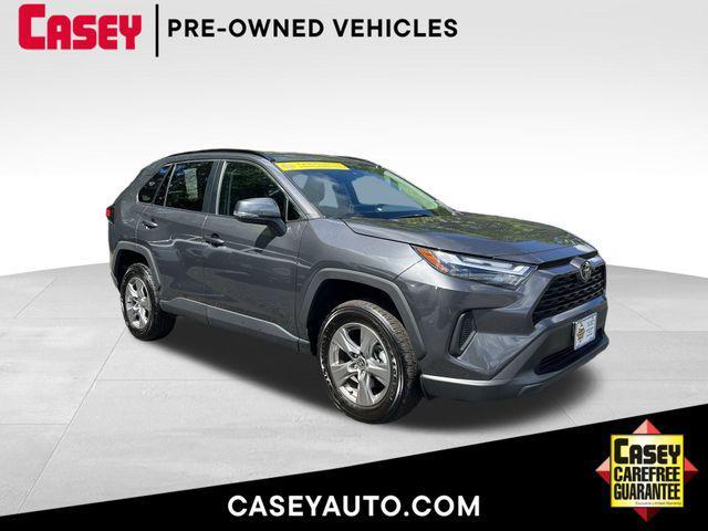 used 2024 Toyota RAV4 car, priced at $30,488