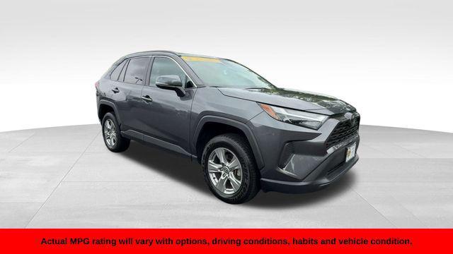 used 2024 Toyota RAV4 car, priced at $31,400