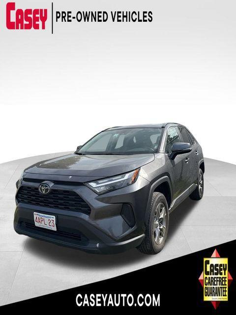 used 2024 Toyota RAV4 car, priced at $33,000