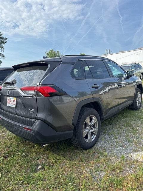 used 2024 Toyota RAV4 car, priced at $33,300