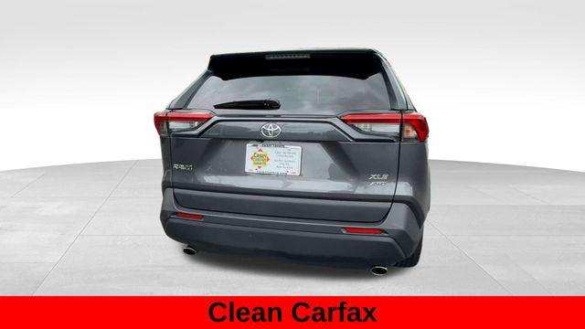 used 2024 Toyota RAV4 car, priced at $31,400