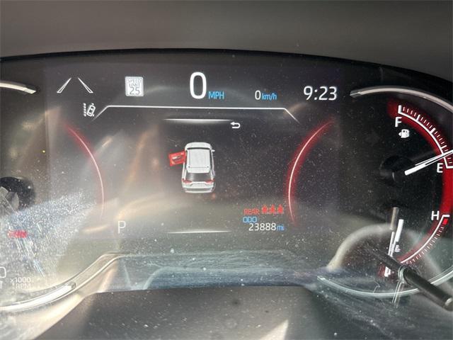 used 2024 Toyota RAV4 car, priced at $33,300